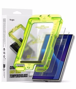 Ringke Cover Display Pro 2-Pack Tempered Glass for Samsung Galaxy Z Fold 8