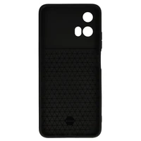 Slide Camera Armor dėklas telefonui Motorola Moto G45 5G juodas