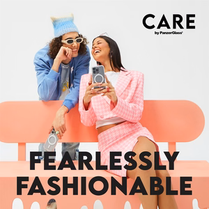 CARE by PanzerGlass X-Ray Soft Basic Dėklas iPhone 16 Pro Max 6.9 - skaidrus