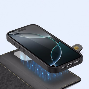 Odinis dėklas telefonui Dux Ducis Lawa iPhone 16 Pro Max - juodas