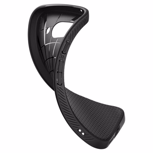 Spigen Liquid Air dėklas telefonui Google Pixel 9A - matinė juoda