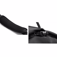 Wozinsky Premium Suit kelioninis krepšys su skyriumi šlapiems daiktams (45L) - juodas