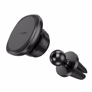 Automobilinis telefono laikiklis Borofone BH102 (air vent) juodas