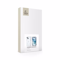 Tech-Protect FlexAir Magnetinis dėklas telefonui iPhone 15 - skaidrus