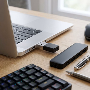 Adapteris Type C į USB A 3.0 Blue Star - juodas