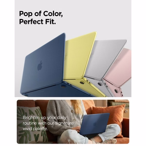 Spigen AirSkin Case for MacBook Neo 13" 2026 - Matte Navy Blue