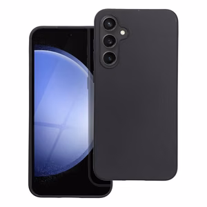 MATT dėklas telefonui SAMSUNG S23 FE juoda