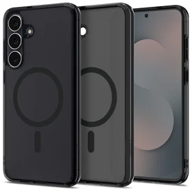 Spigen Ultra Hybrid Magnētinis MagSafe dėklas Samsung Galaxy S25 FE - juodas