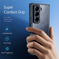 Dėklas Dux Ducis "Aimo", skirtas Samsung F946 Z Fold5 juodas