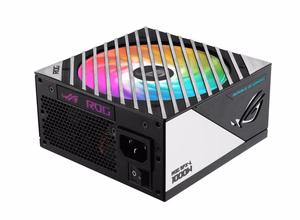 ASUS ROG Loki SFX-L 1000W Platinum maitinimo blokas 24-pin ATX juodas, sidabrinis