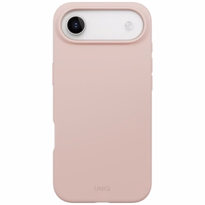 Uniq Lino iPhone Air Magnetinis įkrovimo dėklas - rožinis