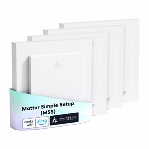 MEROSS MRS105MA-EU Smart Wi-Fi (Matter) Roller Shade Switch (4-Pack)