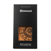 Bewood Traveler Merbau medinis dėklas telefonui iPhone 15 Pro