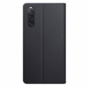 3mk piniginis dėklas telefonui Sony Xperia 10 V - juodas