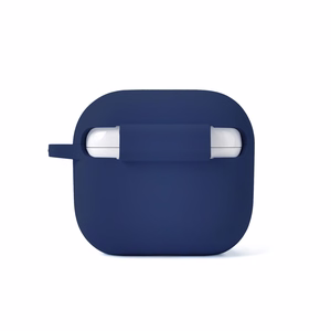 Etteri silikoninis dėklas, skirtas AirPods 3 tamsiai mėlynas