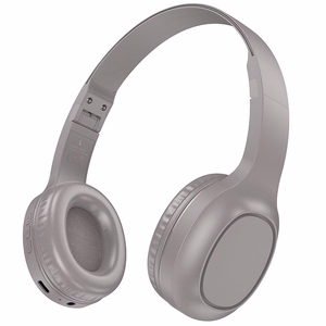 HOCO belaidės ausinės Bluetooth W46 - rudos