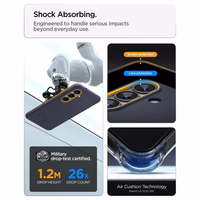 Spigen Nano Pop Mag MagSafe Dėklas for Samsung Galaxy S26 - mėlynas