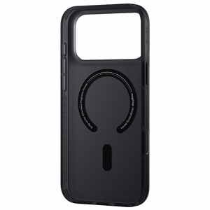 Juodas „Benks Magnetic Lucid Armor Pro“ kevlaro dėklas su metaliniu rėmeliu (C.K.PC.AP.BK.0073), skirtas iPhone 18 Pro Max / iPhone 17 Pro Max su „Camera Control“ mygtuku