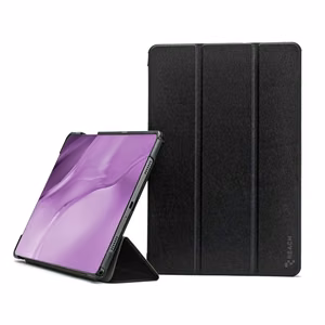 Dėklas Reach Smart Leather Lenovo Tab M8 (4th Gen) TB300 juodas