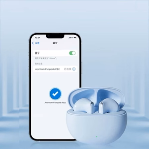 Bluetooth laisvų rankų įranga Joyroom "JR-FB2" mėlyna (Bluetooth 5.3)