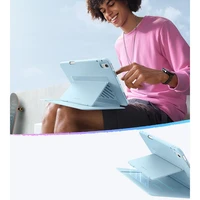 ESR Atverčiamas hibridinis dėklas iPad 10.9" 2020-2022 (4/5 gen.) / 11" 2024-2025 (6/7 gen.) - mėlynas