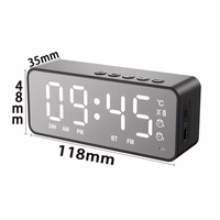 Setty desk clock + FM + Bluetooth garsiakalbis SCL-01FM-S