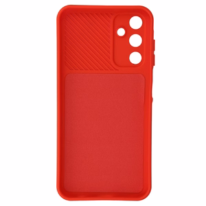 Camshield Soft dėklas telefonui Samsung Galaxy A15 4G/5G raudonas