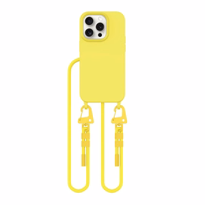 Tech-Protect MagNecklace Magnetinis dėklas telefonui iPhone 15 Pro - geltonas