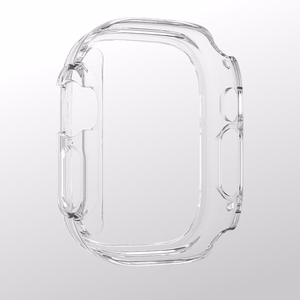 AmazingThing Minimal apsauginis dėklas Apple Watch UItra 3 49mm - Skaidrus