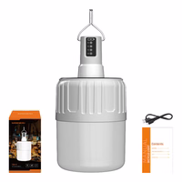 Superfire T26-S kempingo lempa, 500 lm, saulės energija, 18W, 3 režimai