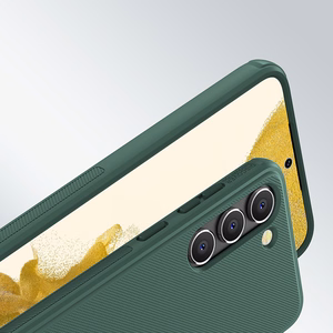 Dėklas Nillkin Super Frosted Shield Pro Samsung S916 S23 Plus 5G raudonas