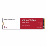 Western Digital raudonas SN700 1 TB M.2 PCI Express 3.0 NVMe
