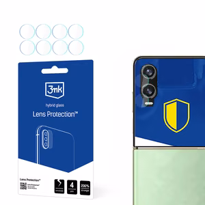 Tecno Phantom V Flip2 (front) - 3mk Lens Protection