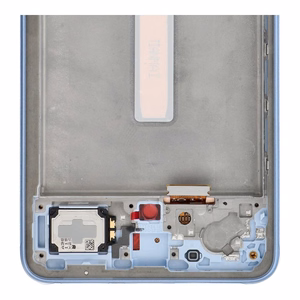 ServicePack LCD ekranas SAMSUNG A33 5G A336B GH82-28143C mėlynas