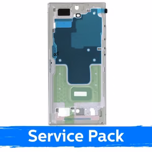 Vidurinis rėmas Samsung S918 S23 Ultra / Cream / (Service Pack)