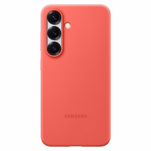 Dėklas "Silicone Silicone" Samsung S936 S25 Plus Raudonas / Originalus 100% /