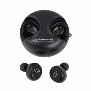 Esperanza EH228K ausinės / ausinukas Belaidis In-ear skambučiai / muzika Micro-USB Bluetooth juodas