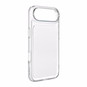 Puro Plate Mag Case for iPhone 17 Air Compatible with MagSafe - White