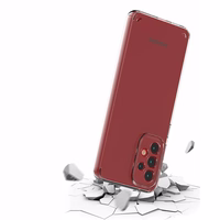 Skaidrus dėklas telefonui Samsung Galaxy A23 4G/5G