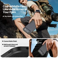 Dėklas Dux Ducis Shld Apple iPhone Air juodas (Umbra Pattern)