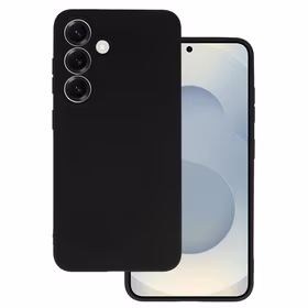 Galinė dėklas telefonui MATT SAMSUNG GALAXY S25 juodas