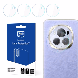 3mk Lens Protection™ hibridinis kameros stiklas Honor Magic6 Pro