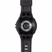 Spigen Rugged Armor Pro dėklas su dirželiu Samsung Galaxy Watch 5 Pro (45mm) - juodas