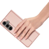 Dėklas Dux Ducis Skin Pro Samsung S931 S25 rožinio aukso