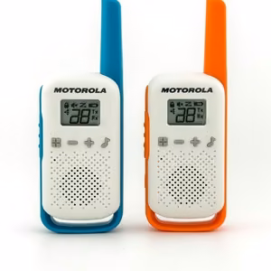 Motorola T42 Gummy dvigubas rinkinys