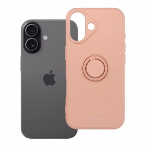 Roar Amber dėklas telefonui – iPhone 17 rožinis