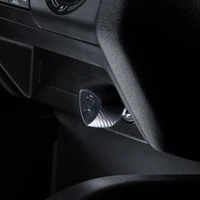 FORCELL CARBON automobilinis įkroviklis Type C 3.0 PD20W + Type C 3.0 PD20W CC50-2C juodas (Iš viso 40W)