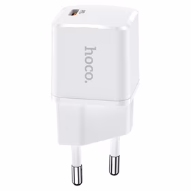 Įkroviklis Hoco N10 20W USB-C baltas