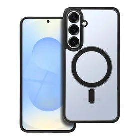 COLOR EDGE MAG COVER dėklas telefonui SAMSUNG S25 PLUS juodas