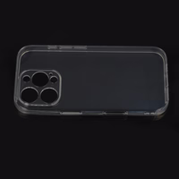 Dėklas telefonui Iphone 16 Pro Max 2 mm - skaidrus